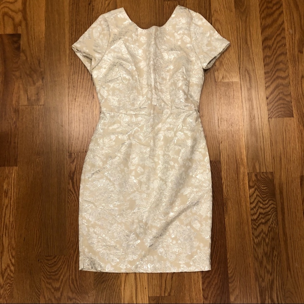 Forever 21 Cream Mini Dress